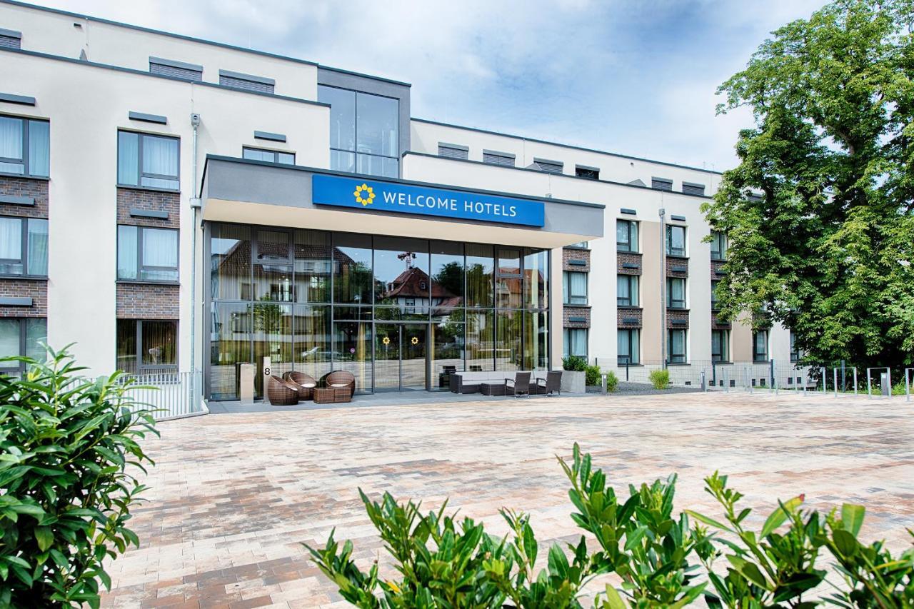 Welcome Hotel Neckarsulm Exterior foto